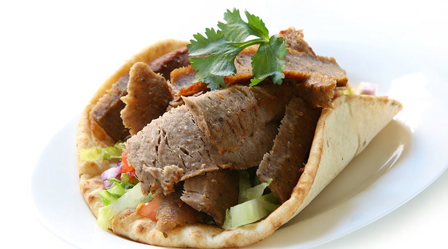 5. Greek Pastry Shop - #1 Gyros